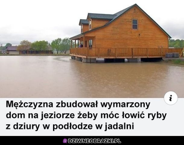 Spełnił marzenie