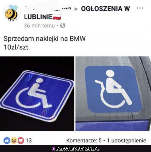 Dzięki temu nie trzeba używać kierunkowskazów 