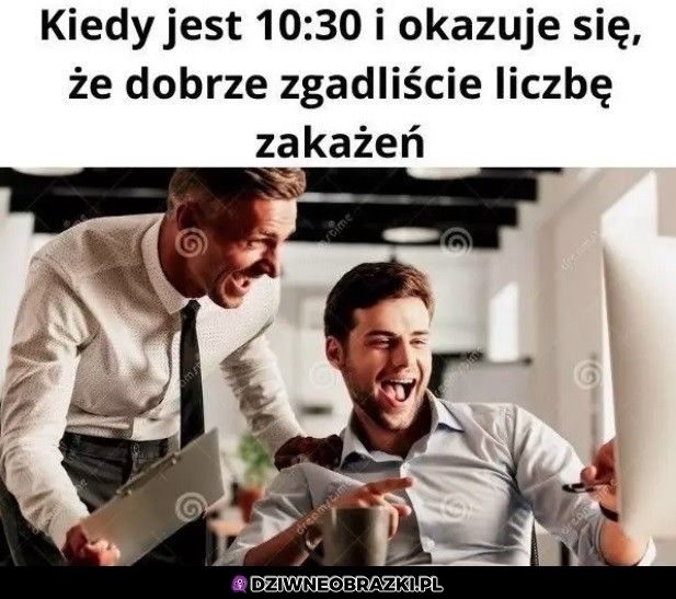 Znowu lecimy tutaj