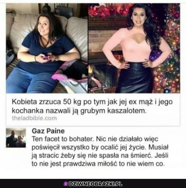 Bohater z niego