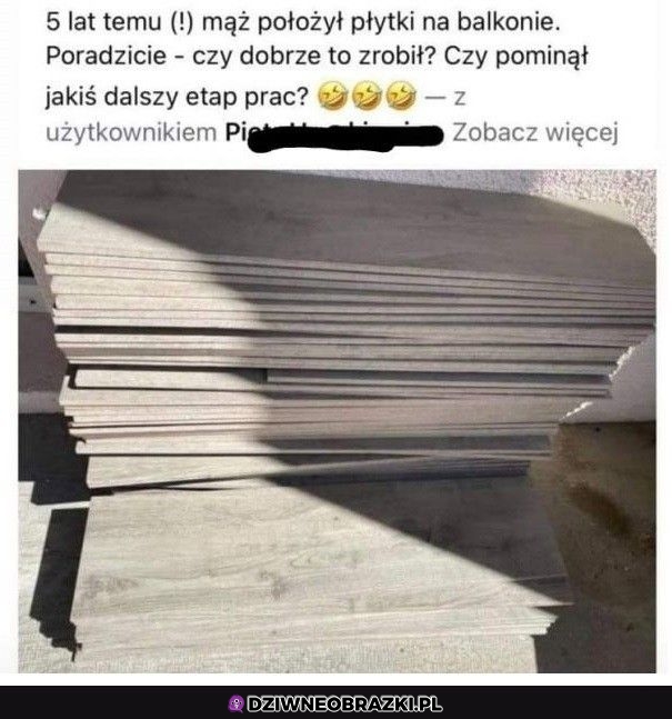 Położył to położył
