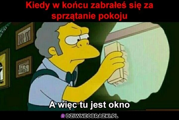 Pora na sprzątanie