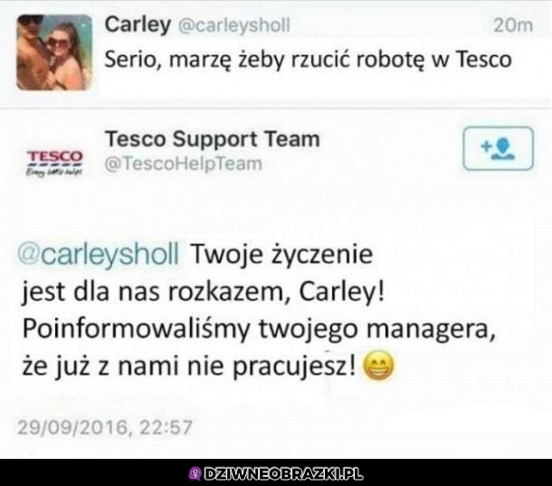 Życzenie spełnione