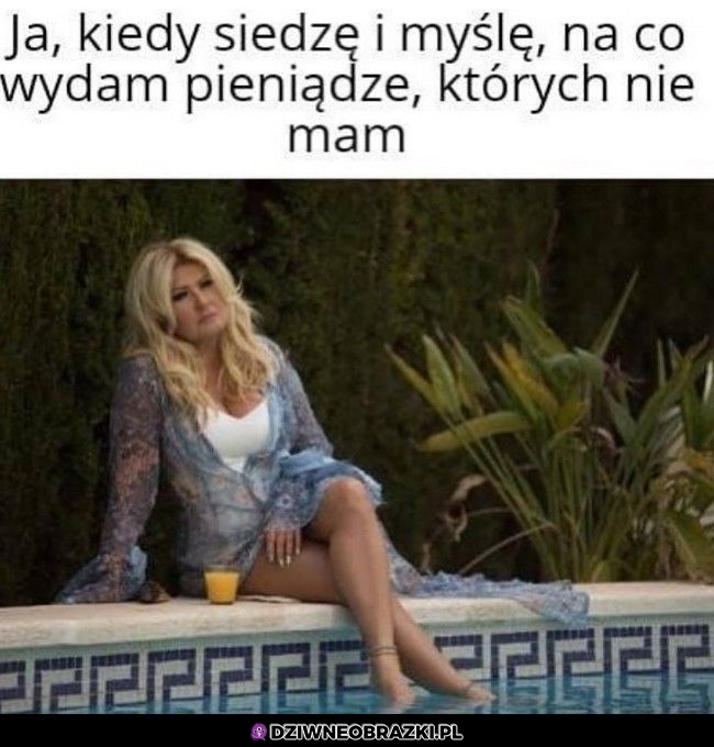 Tak sobie siedzę i myślę