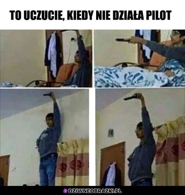 Wcisnę mocniej to pomoże