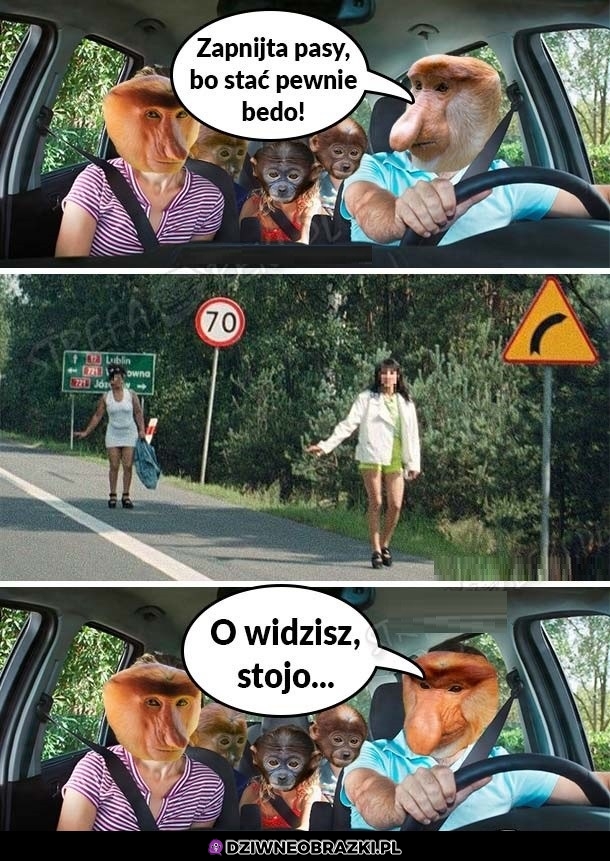 Będą stać