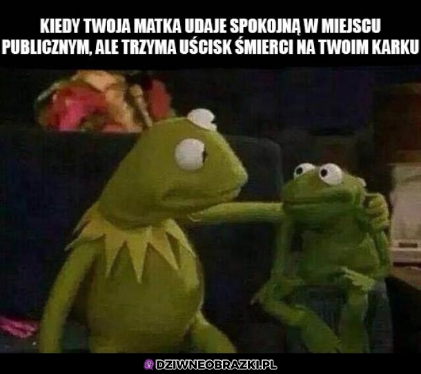 Dzięki mamo