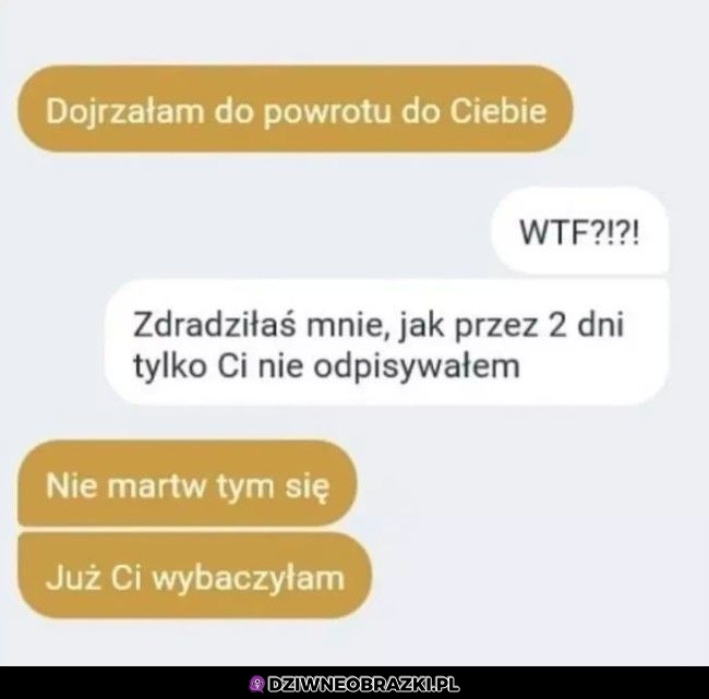 Słuchaj karyna, to tak nie działa