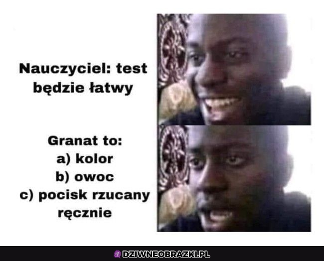 Łatwy test