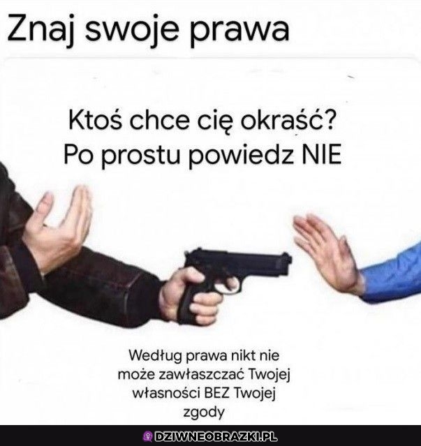 Znaj swoje prawa