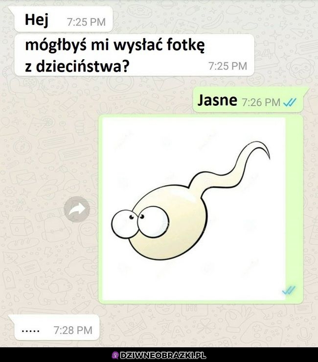 Zdjęcie z dzieciństwa
