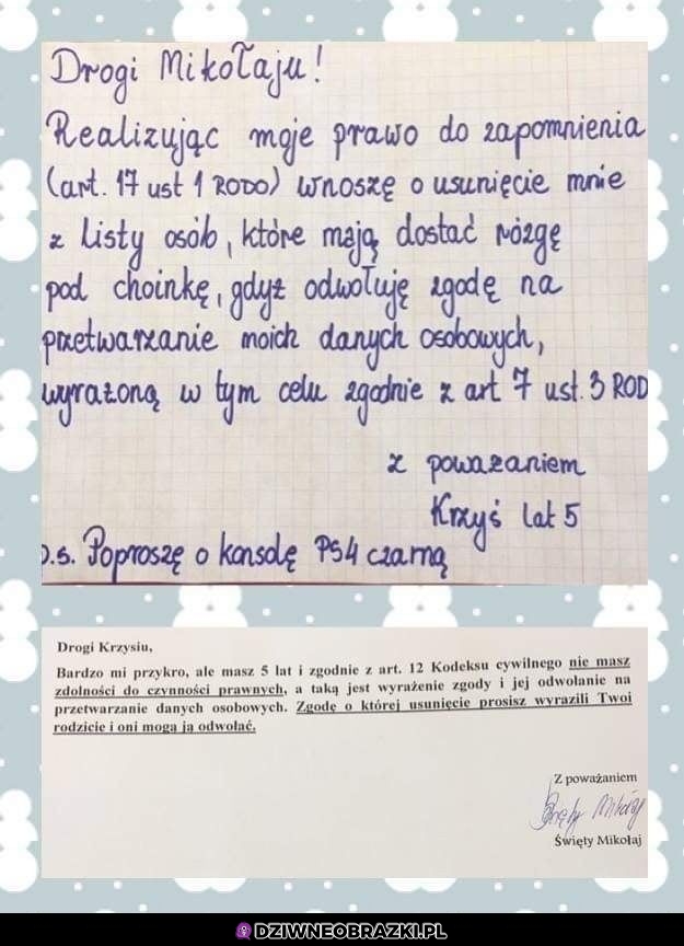 Nie wyszło