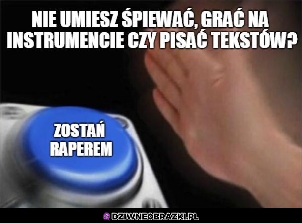 Spora część raperów