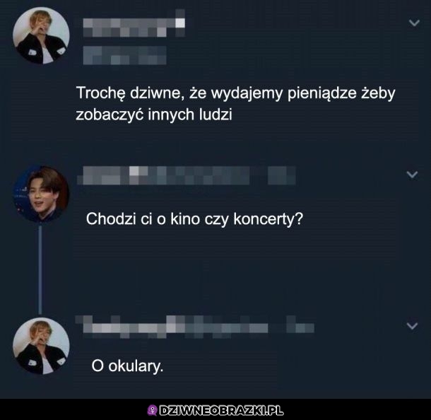 Trochę to dziwne