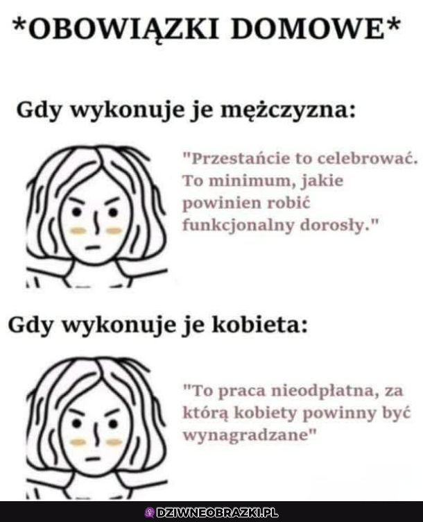 Obowiązki domowe