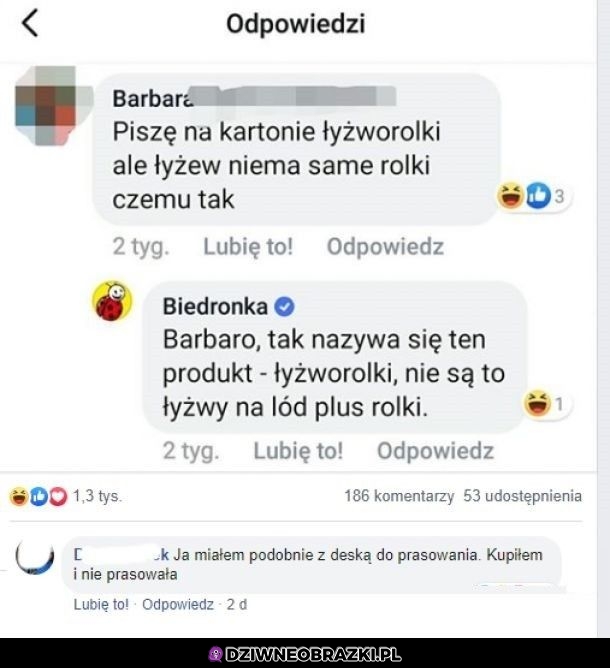 Gość co pracuje w Biedrze musi mieć nerwy ze stali