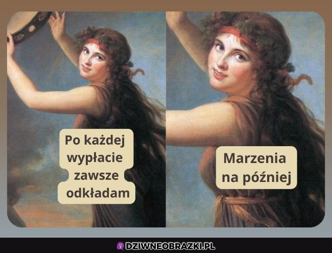 Kiedy odkładasz po wypłacie