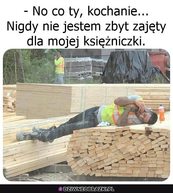 Dla niej zawsze ma czas