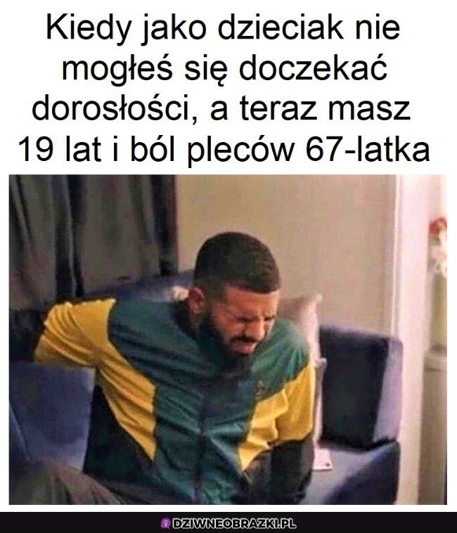 I po co mi to było