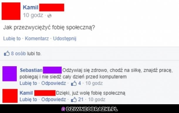 Fobia społeczna