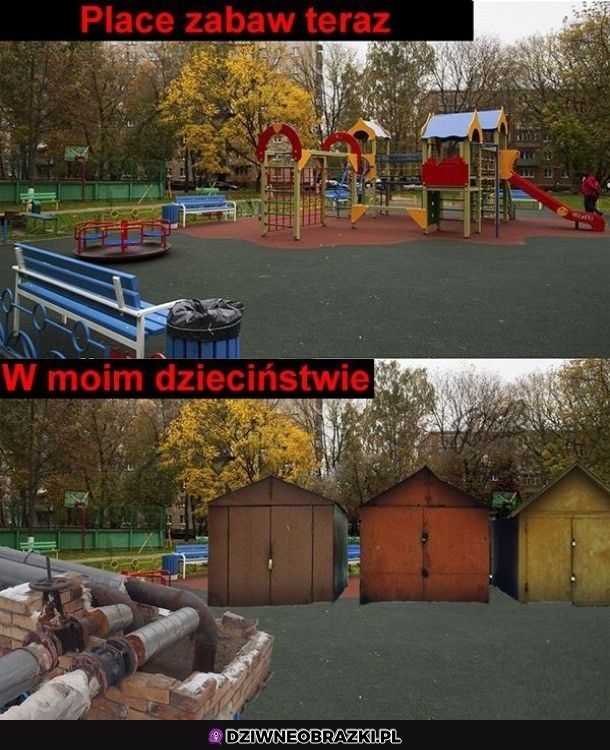 Place zabaw
