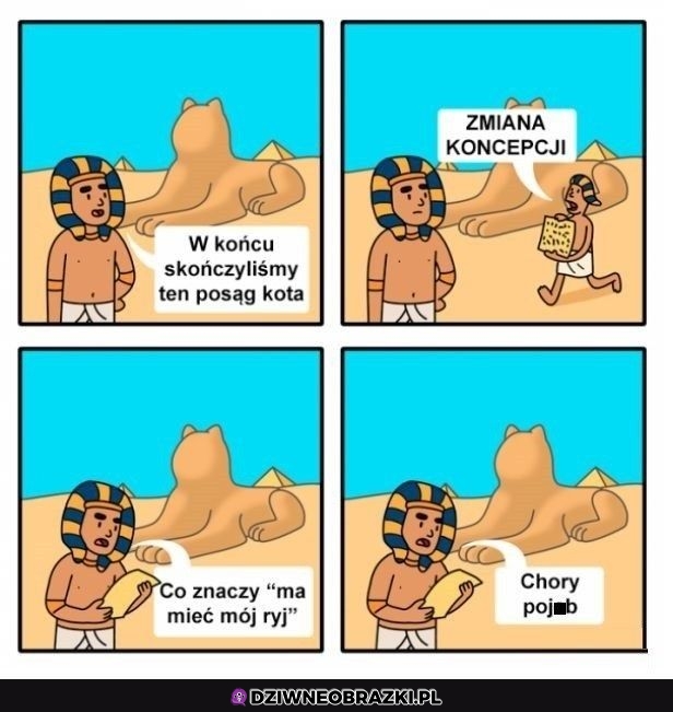Zmiana koncepcji