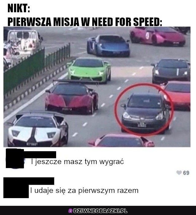 Need for speed