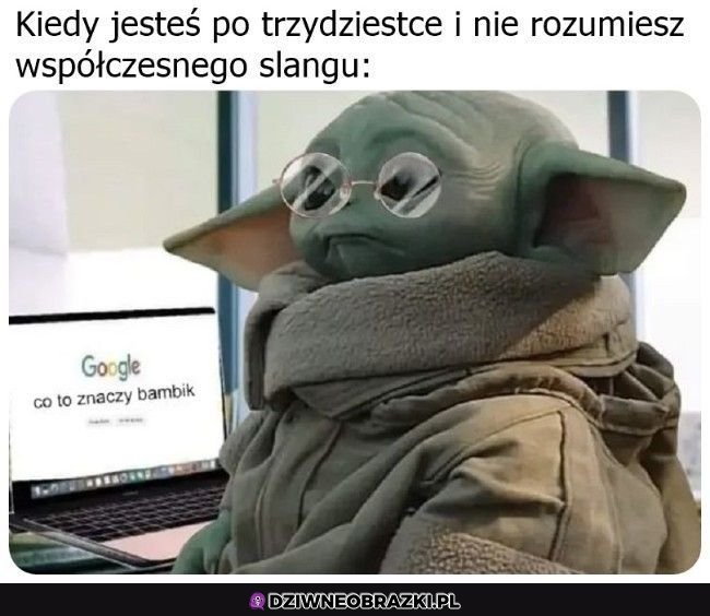 Kiedy jesteś po 30 tce :c