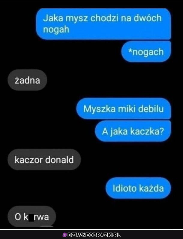 Kurcze, ale Donald też...