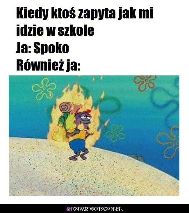 W szkole tak mi idzie