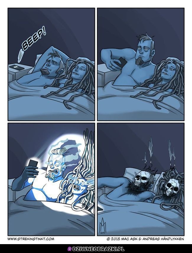 Najgorsze uczucie w środku nocy
