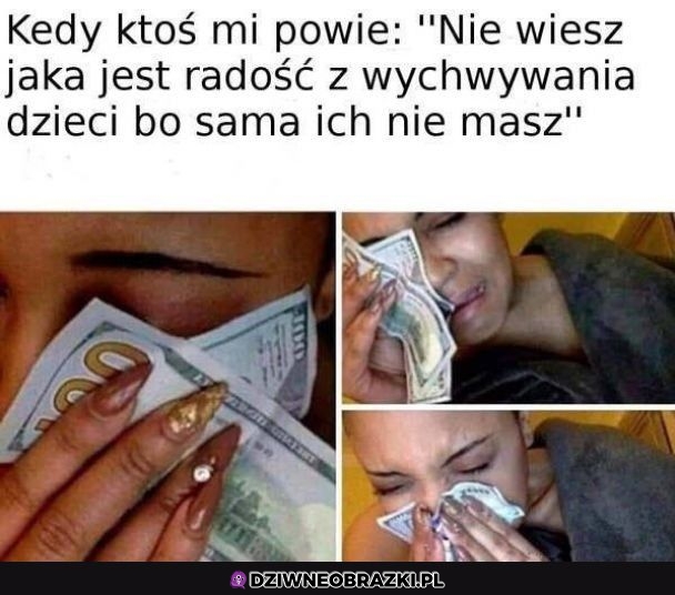 Radośc z dzieci