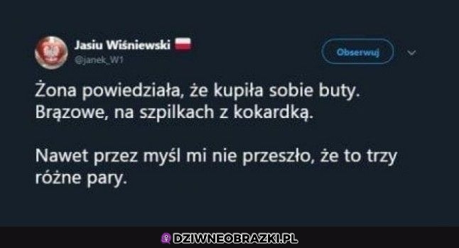 Kupiła buty