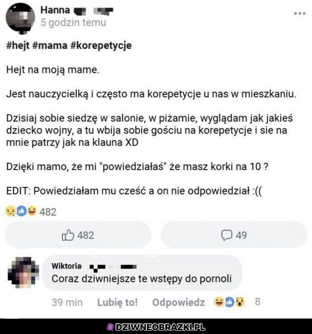 Taka dziwna sytuacja miała miejsce