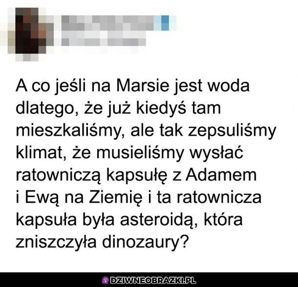 A co jeśli?