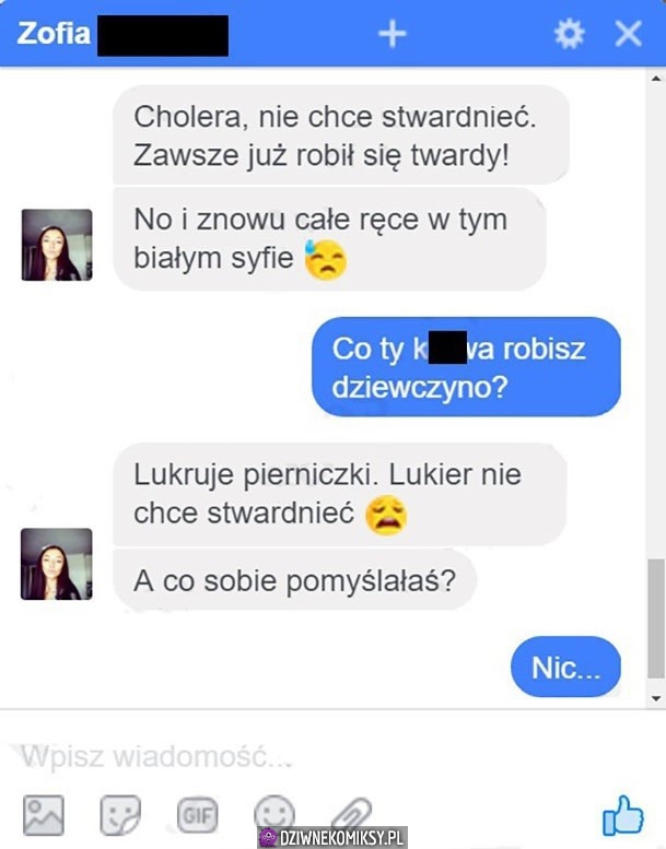 Nie chce stwardnieć