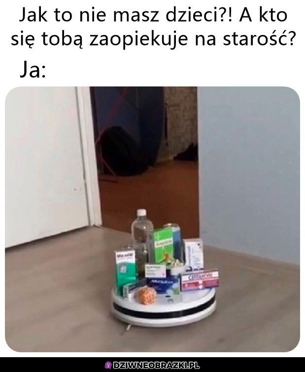 Opiekunka na starość