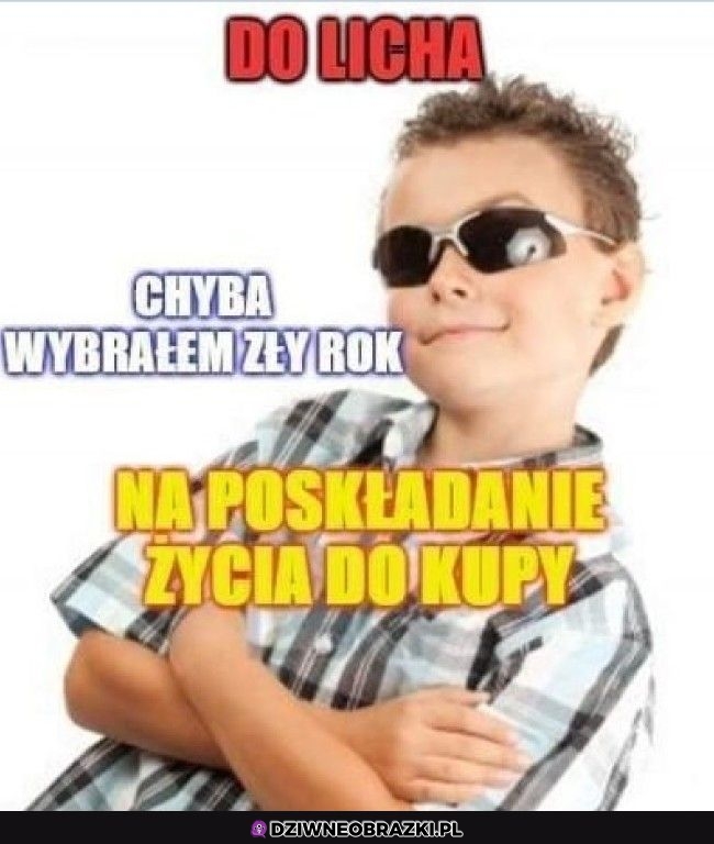 No nie idzie