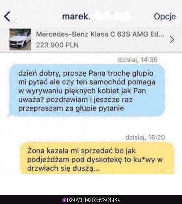 Przekonała mnie taka rekomendacja