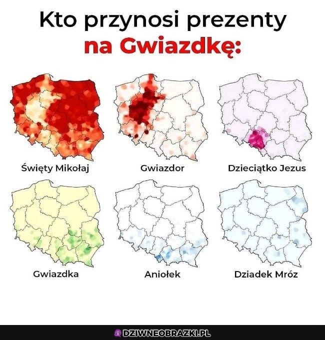 Przynoszenie prezentów