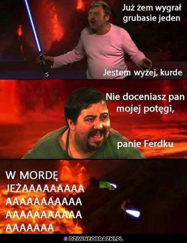 Nie doceniasz mnie pan