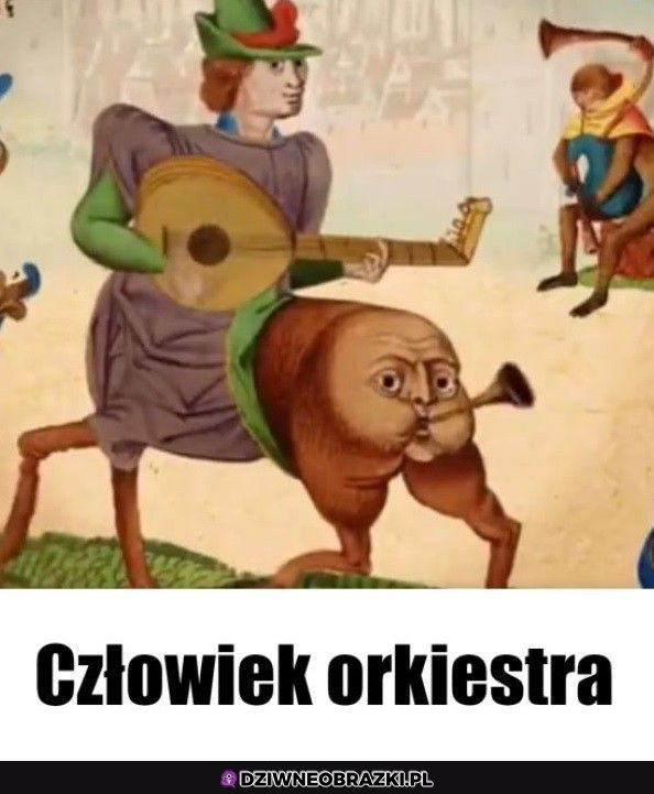 Człowiek orkiestra