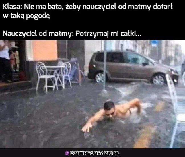 Na niezapowiedzianą kartkówkę zawsze dotrze