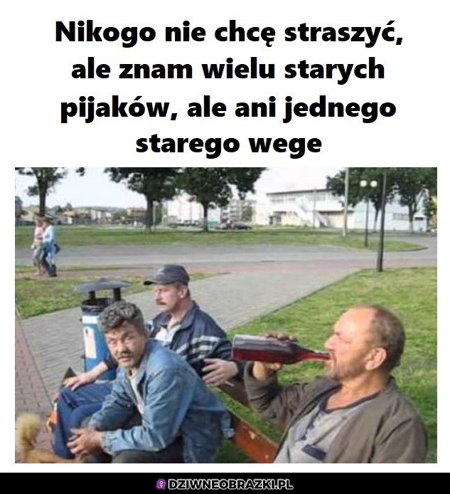 Nie straszę, ale...