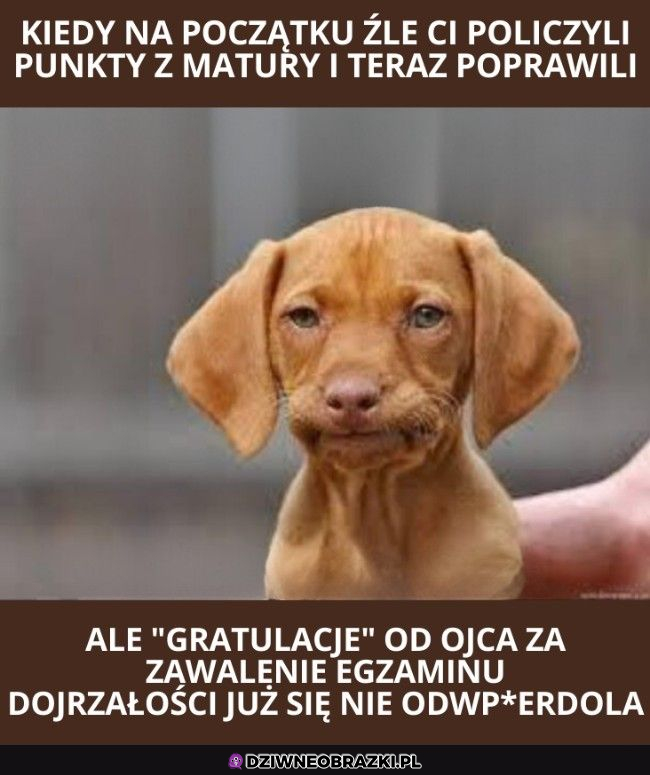 Nie da się cofnąć czasu