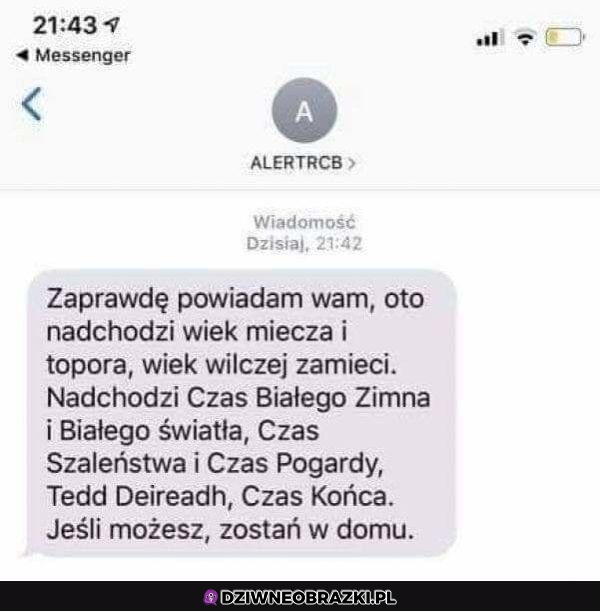 Ostrzeżenie