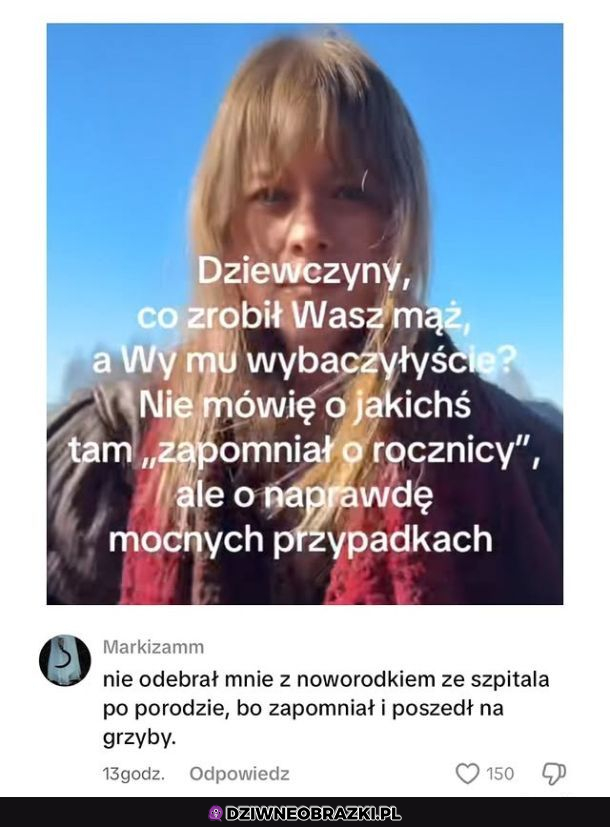 Ciekawe czy prawdziwki znalzał