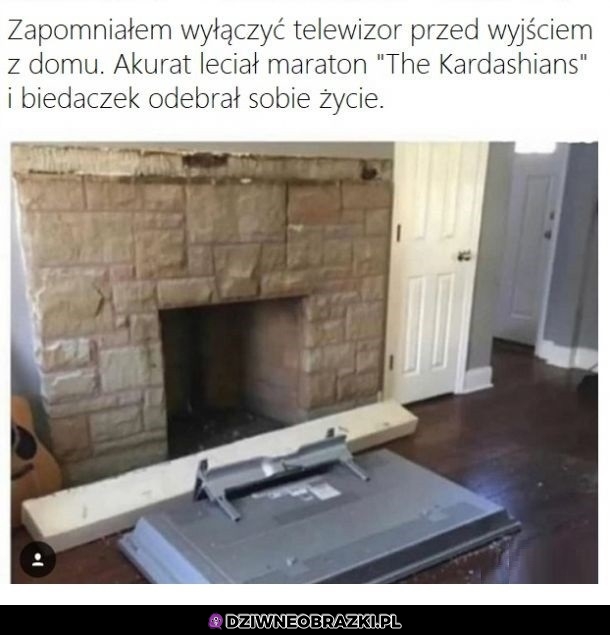 Nie dziwię mu się