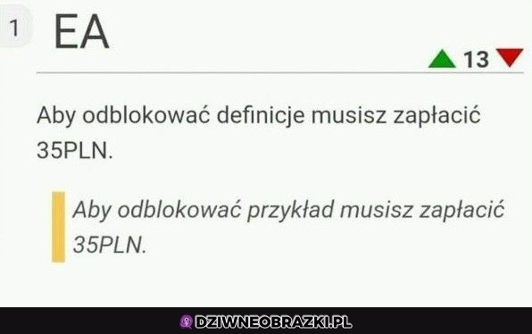 Witamy w EA