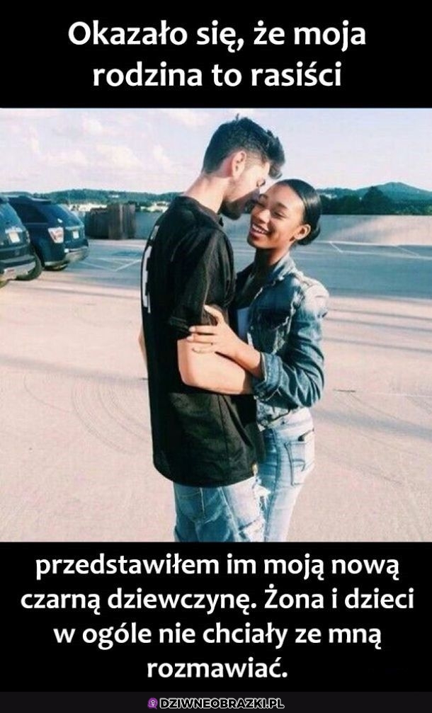 Cholerni rasiści